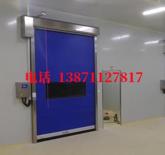 会东拉链密封快速卷帘门